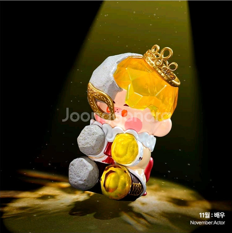 팝마트 피노젤리 탄생석 피규어(1월/3월/9월/11월)--4