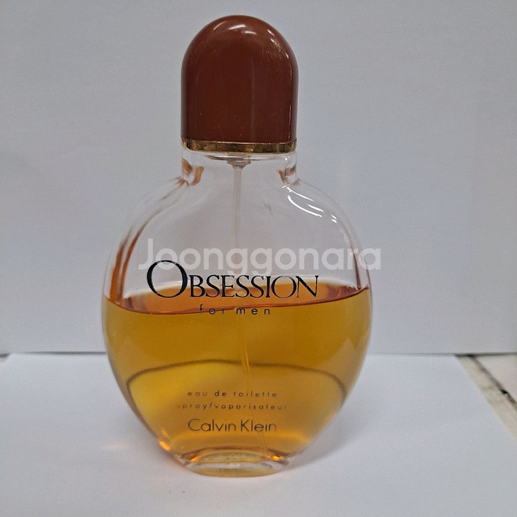 캘빈클라인 옵세션 포맨 향수 125ml 0722--0