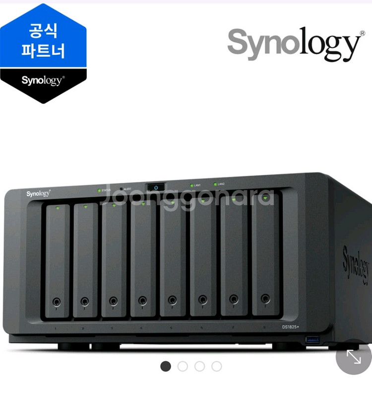 시놀로지 1825+ 미개봉새제품 나스nas--0