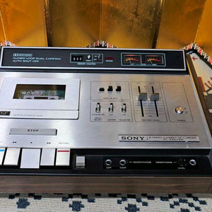 상태좋은 소니 스테레오 카세트 코더 TC-2260SD