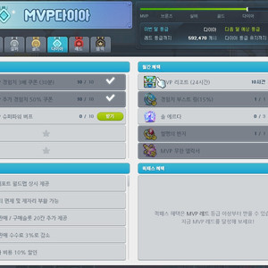 충전된 넥슨캐시 60만원 메이플스토리 선물식 85%판매