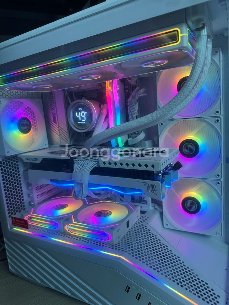 9800X3D 9070XT 초고사양 게이밍컴퓨터 초급처--3