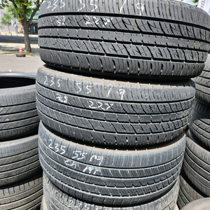 235 55 19 중고타이어 다량 보유