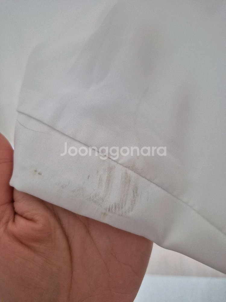 모반디 오프숄더 셀프 웨딩드레스 판매해요! 사이즈M(5--6