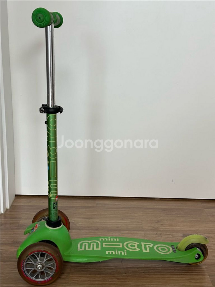 미니 마이크로 디럭스 퀵보드 (애플그린, 3세이상)--3