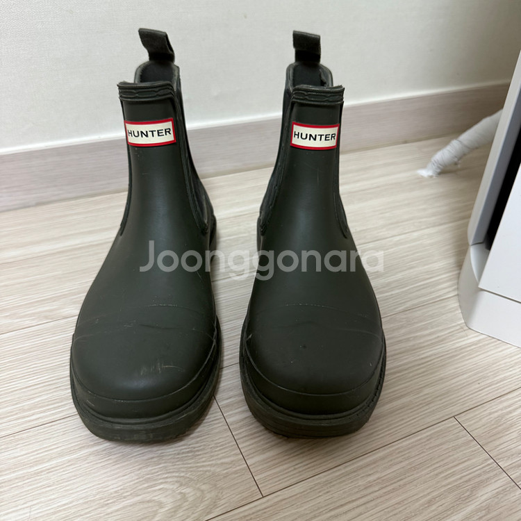 헌터 첼시 레인부츠--0
