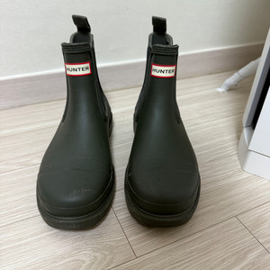 헌터 첼시 레인부츠