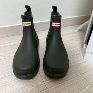 헌터 첼시 레인부츠
