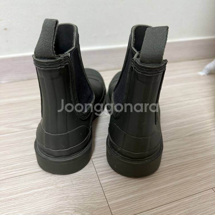 헌터 첼시 레인부츠--1