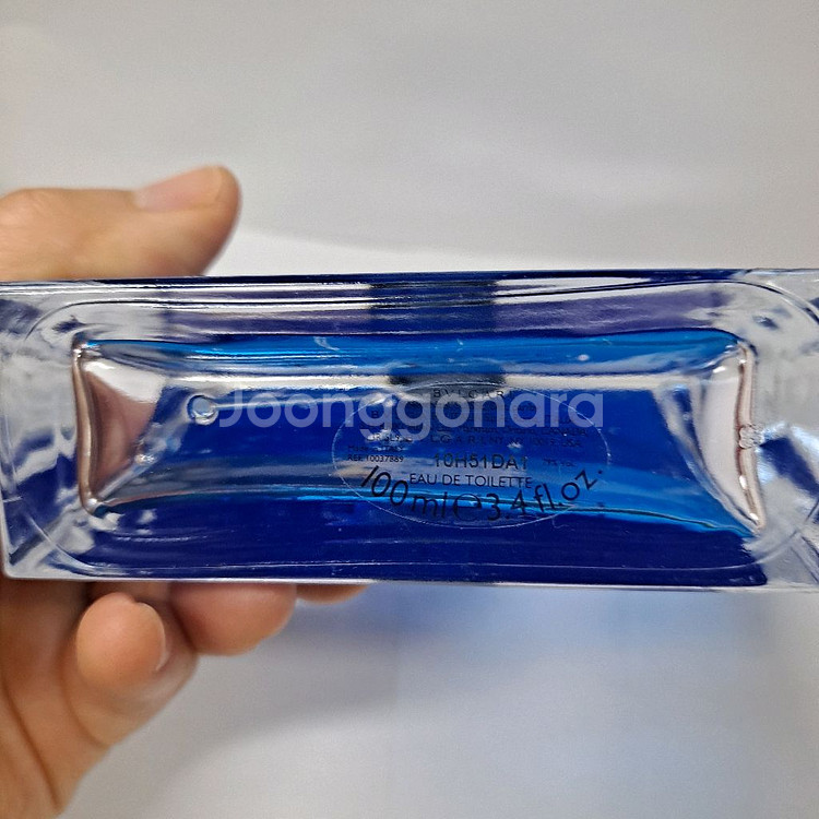 불가리 블루 뿌르 옴므 100ml 0722--1