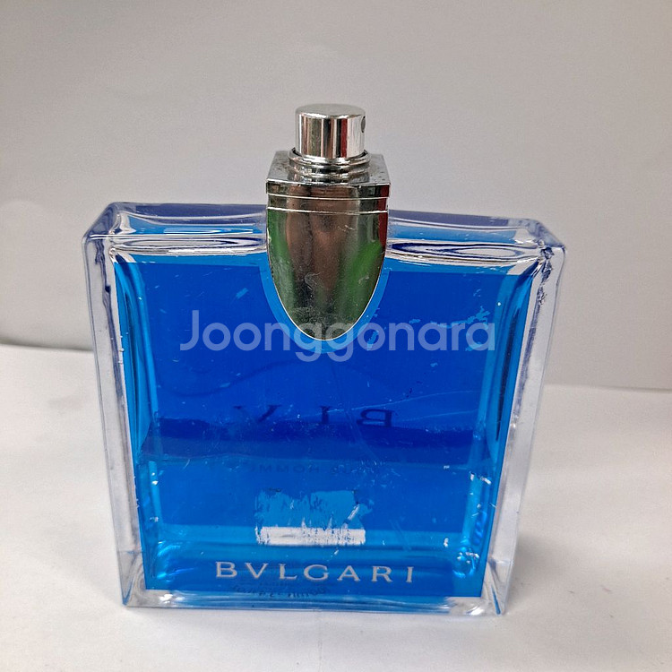 불가리 블루 뿌르 옴므 100ml 0722--2