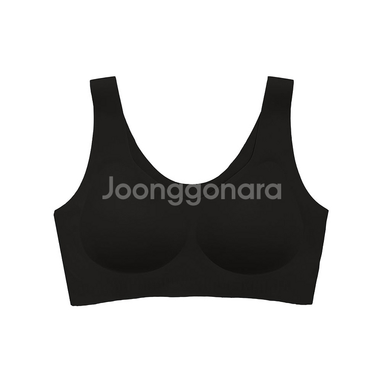 [공식/새상품] 노와이어 노후크 모달브라 스포츠 브라탑--3