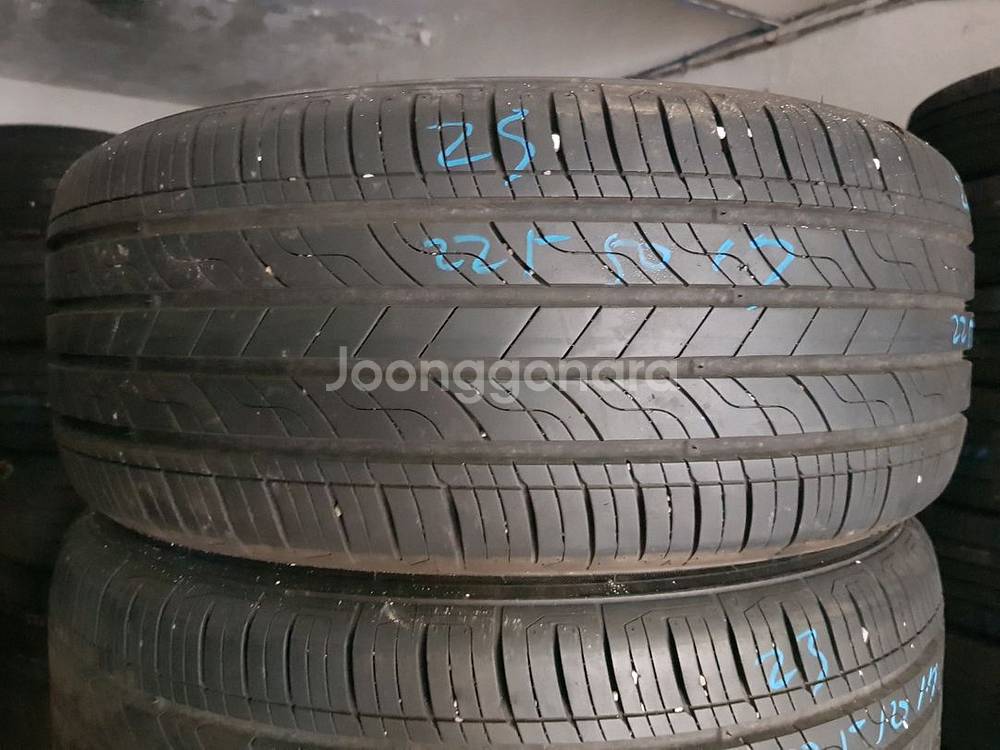 중고타이어 225 50 17 금호 2본 2255017--1
