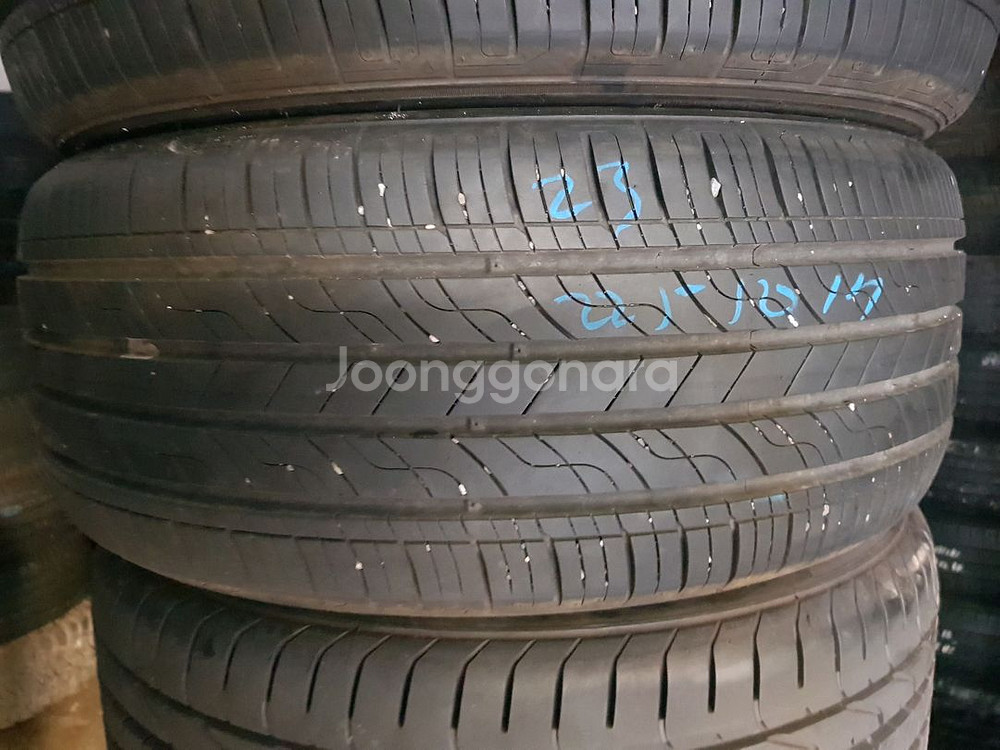 중고타이어 225 50 17 금호 2본 2255017--2