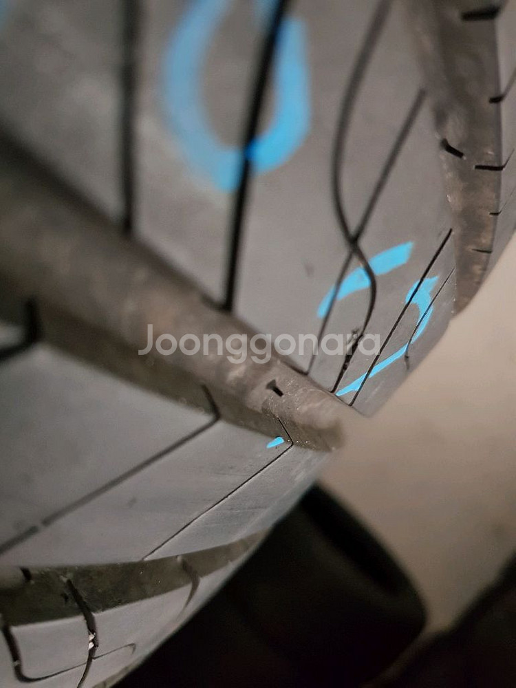 중고타이어 225 50 17 금호 2본 2255017--5