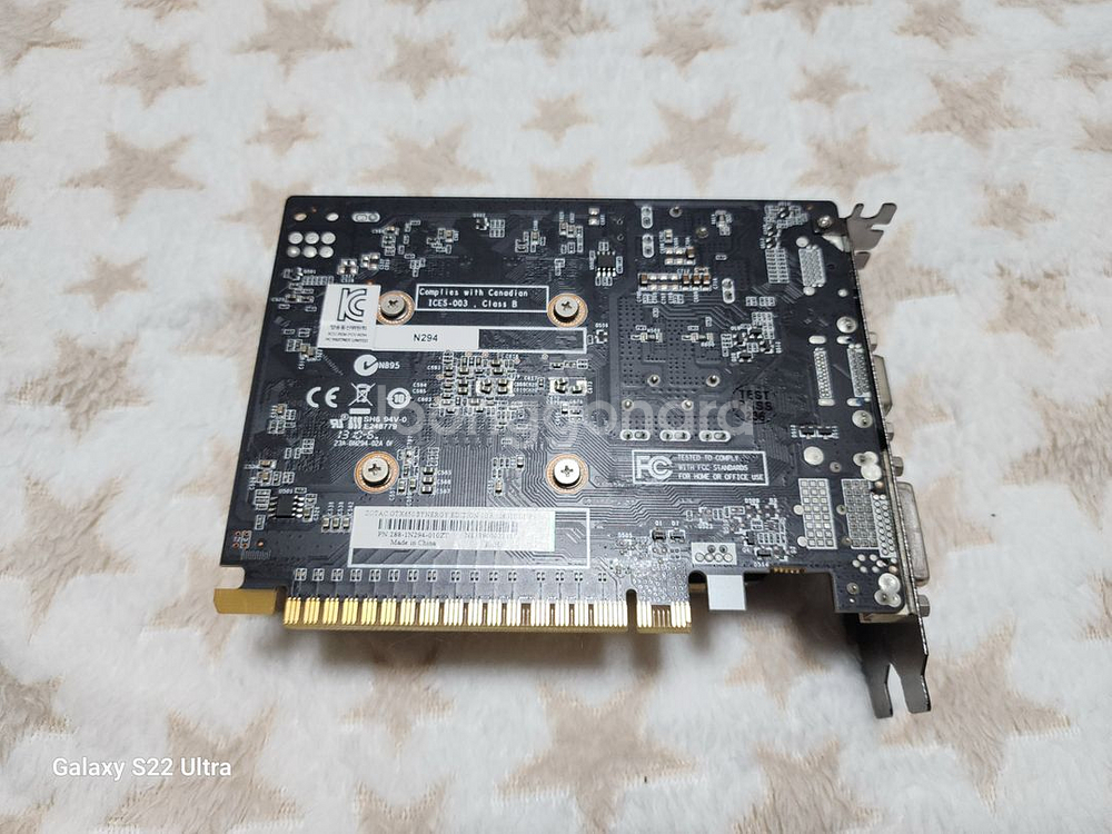 GTX650 1G ZOTAC제품--5