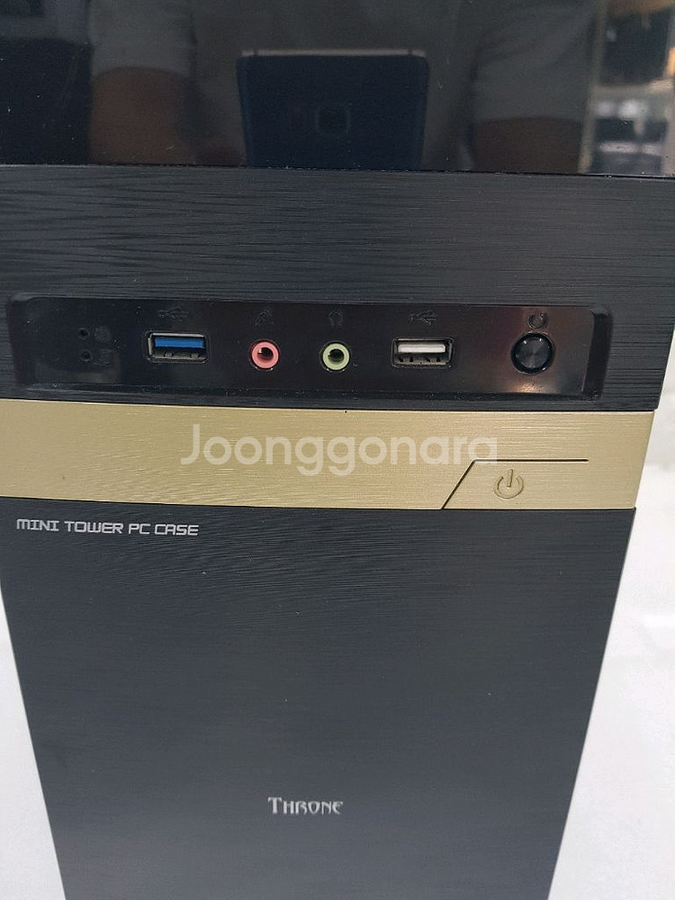 컴퓨터 6세대 본체 i3-6100 입니다--1