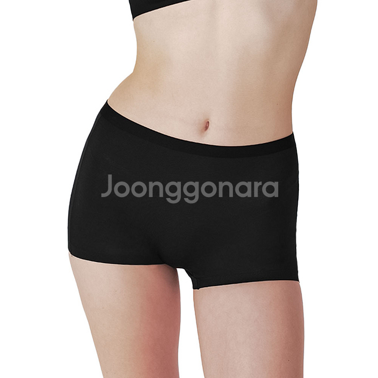 [공식/새상품] 여성 미니 사각팬티 뱀부 반사각 팬티--6