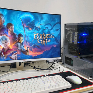 인텔 i7 8700/게이밍 PC+모니터 풀셋