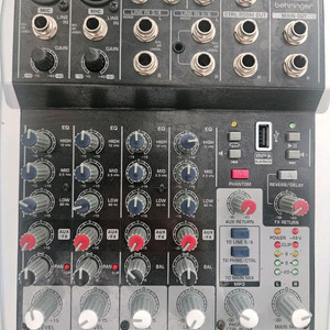 베링거 qx602 mp3 믹서 팝니다
