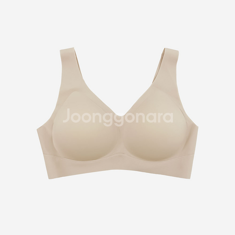 [공식/새상품] 노와이어 풀컵 노후크 브라 브라탑--1