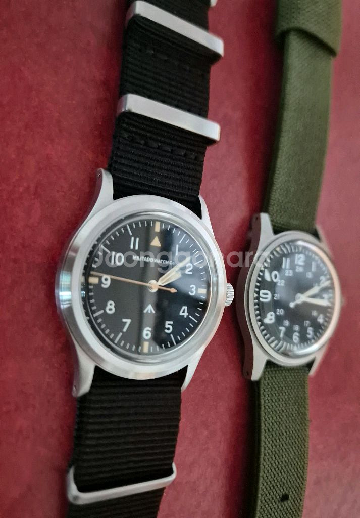 Militado MK-XI 오마주 파일럿 워치--1