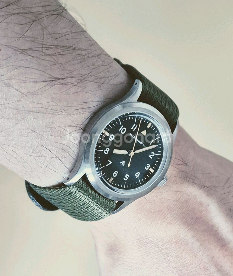 Militado MK-XI 오마주 파일럿 워치--5