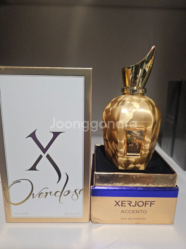 무배,새상품 제르조프 엑센트 오버도즈 EDP 100ML--0