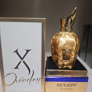 무배,새상품 제르조프 엑센트 오버도즈 EDP 100ML