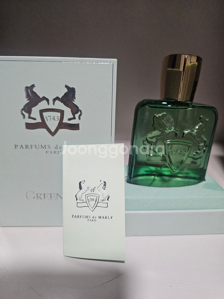 [품절] 퍼퓸드말리 그린리 EDP 125ML--4