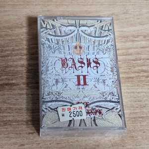베이시스2집 (미개봉 Tape)
