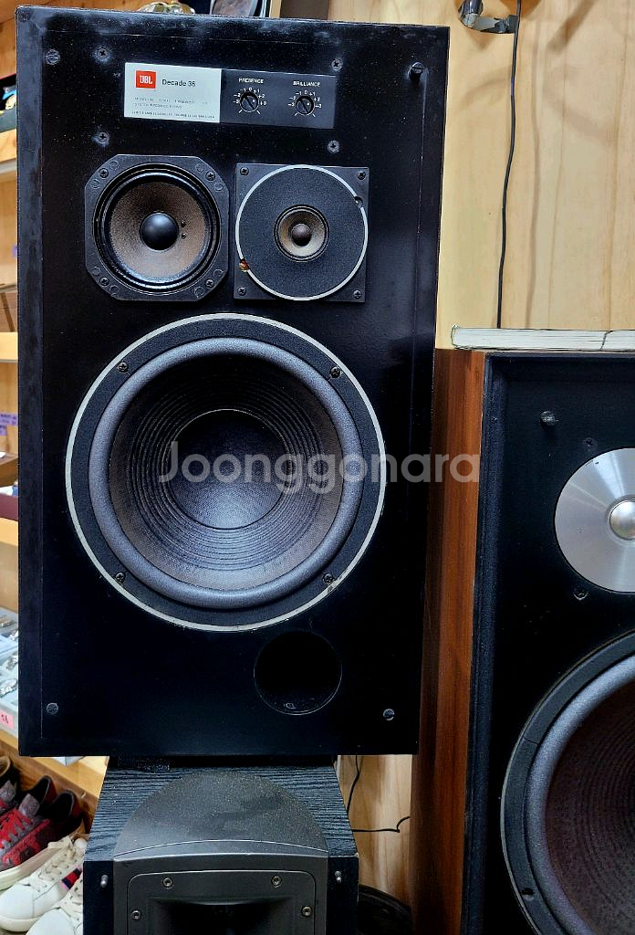 JBL L36 알리코스피커.--1