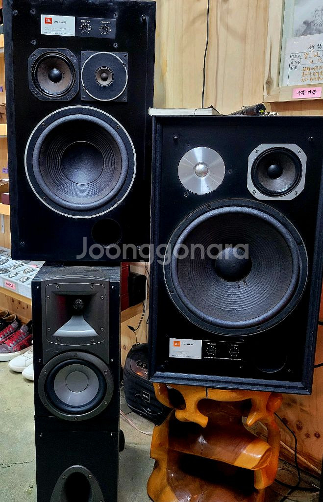 JBL L36 알리코스피커.--2