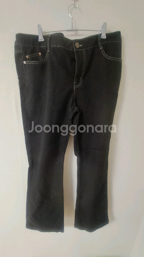 오리지날 블랙진.38인치.새상품.--1