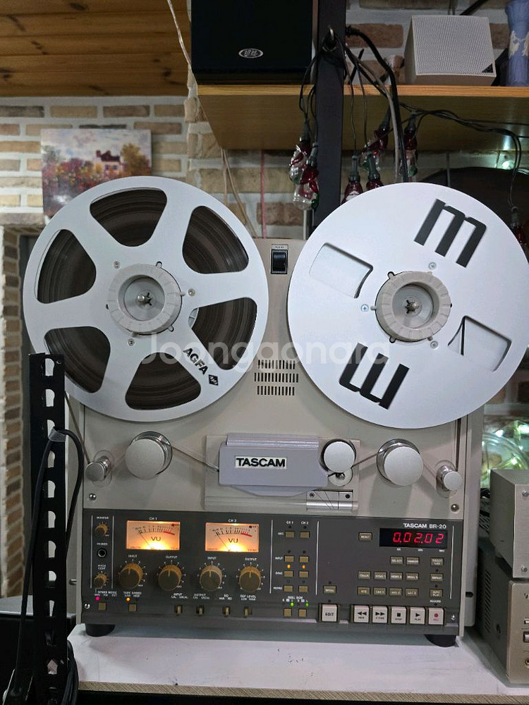 TASCAM BR-20 릴데크--1