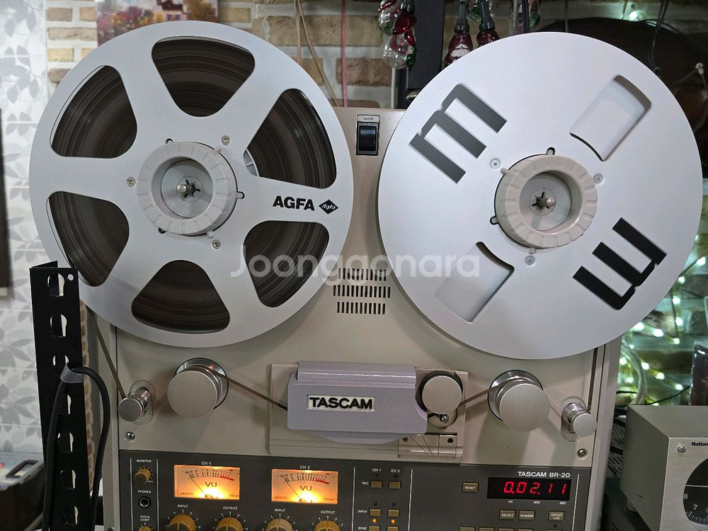 TASCAM BR-20 릴데크--3