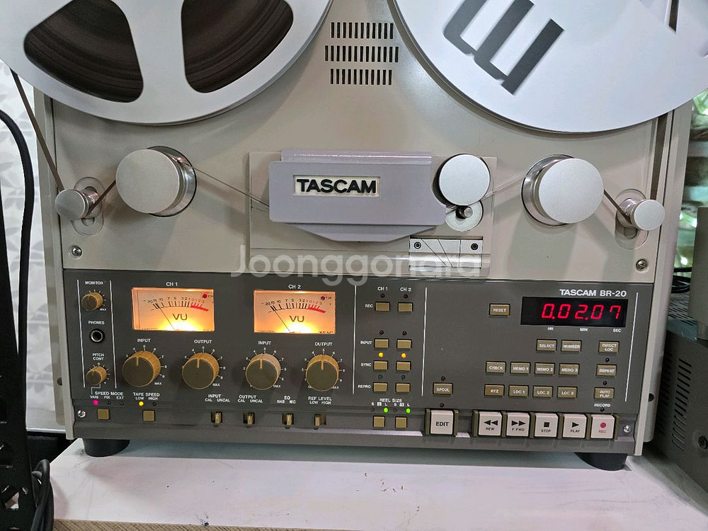TASCAM BR-20 릴데크--2