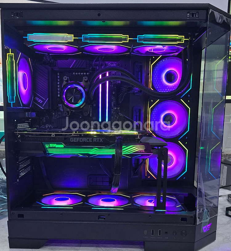 9800X3D 5070ti 32g 2TB 조립PC--0