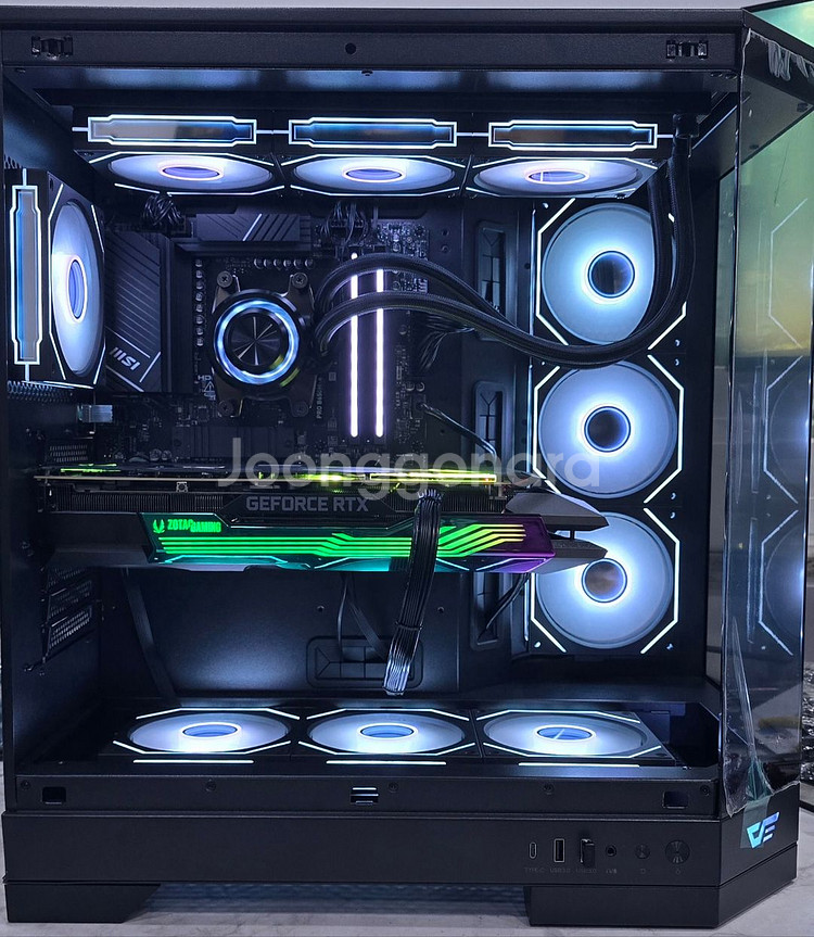 9800X3D 5070ti 32g 2TB 조립PC--2