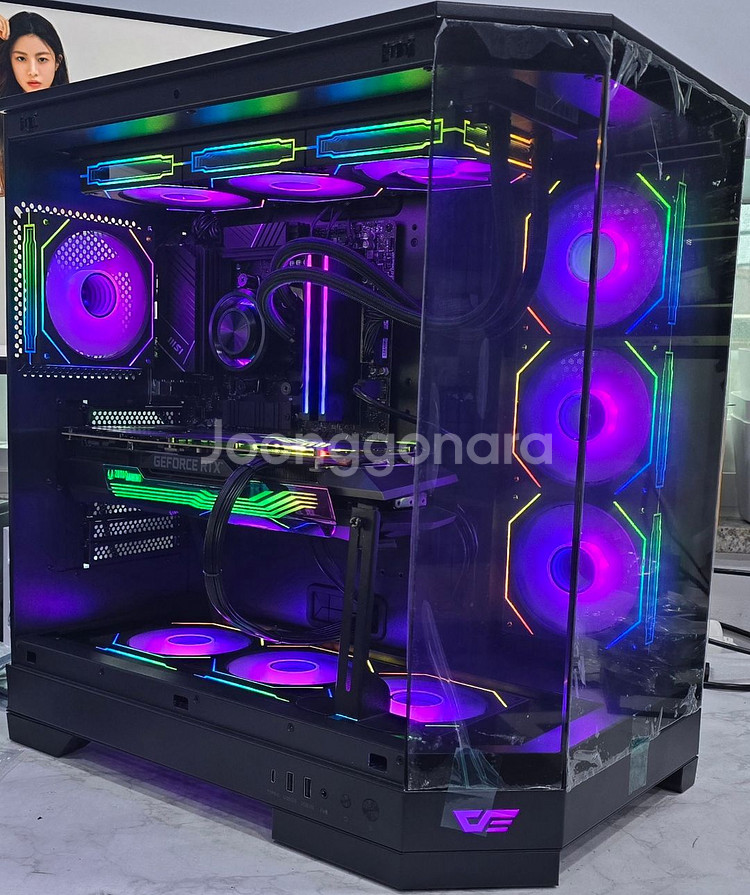 9800X3D 5070ti 32g 2TB 조립PC--1