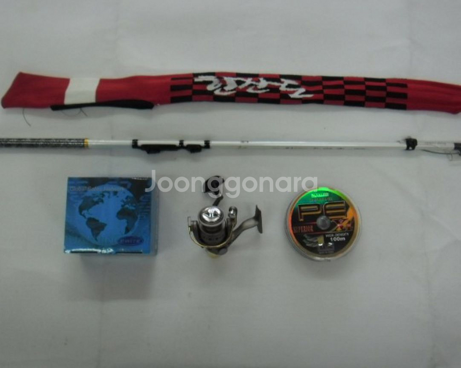 볼락,호래기경량대3.6m+2000번릴+릴줄--0