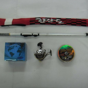 볼락,호래기경량대3.6m+2000번릴+릴줄