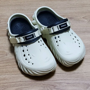 크록스 에코 클로그 본 블랙 (265)