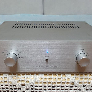 소리 좋은 자작 진공관 프리앰프