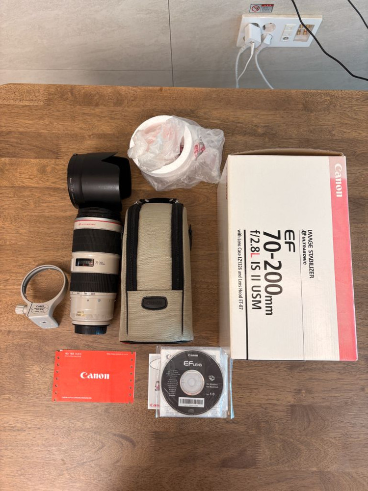 캐논 EF 70-200 F2.8L ii--1