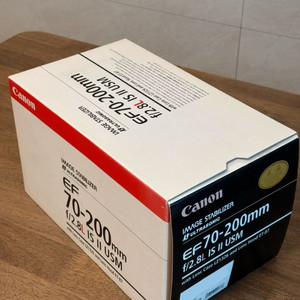 캐논 EF 70-200 F2.8L ii
