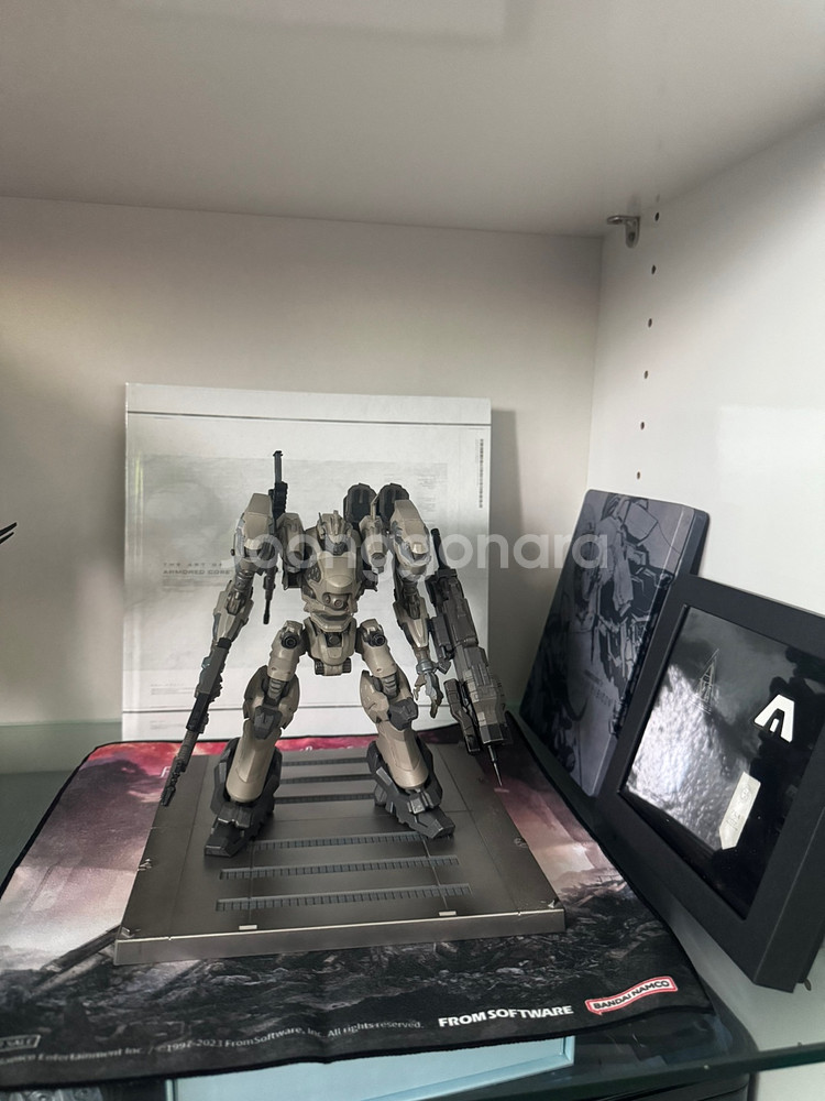 PS5 아머드코어6 컬렉터즈에디션--0