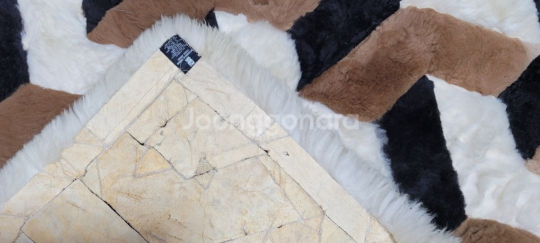 페루 대형 알파카 카페트 - PR102 ---9