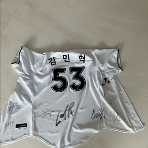 2024케이티 위즈 유니폼 (홈)(유명선수싸인)