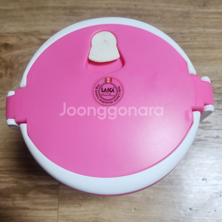 새상품 이태리 라이카 빈센티노 런치박스 3단 도시락--2